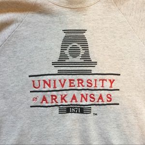 Vintage Arkansas Crewneck Sweater